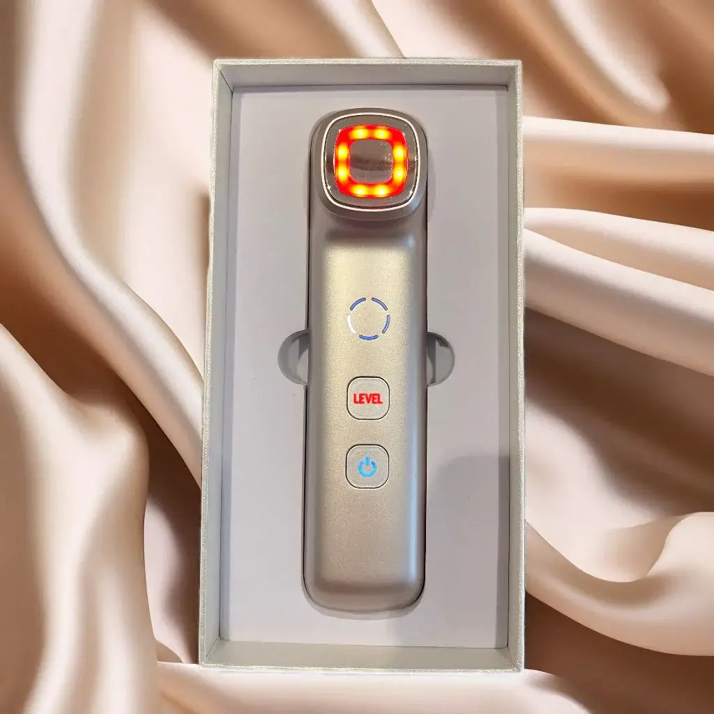 Radiance Pro : Radiofréquence, Microcourant, Refroidissement, Vibration - Silverline