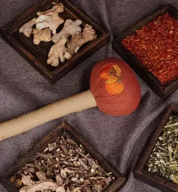 Lot de 2 Marteaux de tapotage aux 9 herbes médicinales chinoises