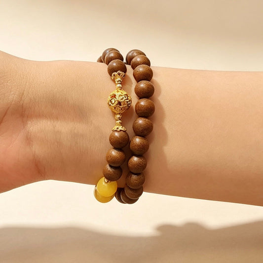 Bracelets aux herbes médicinales : bien‑être aromatique et bijou inspiré de la médecine traditionnelle chinoise | Myaling