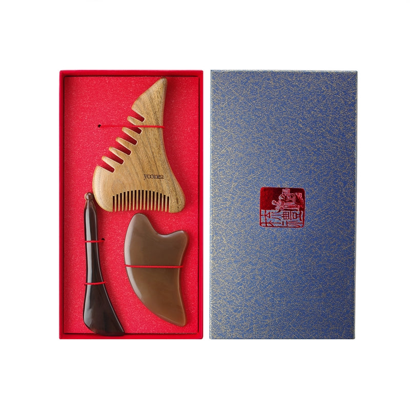 Natural Set 3 in 1: Holistic Wellness - Silverline