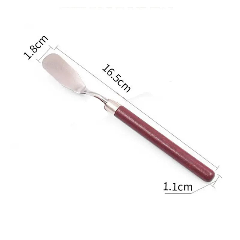 Ensemble de trois pièces : fourchette à moxibustion, grattoir et boite extincteur