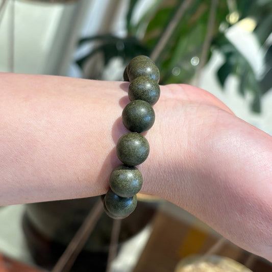 Bracelet aux herbes du Tao “Clarté Terrestre”