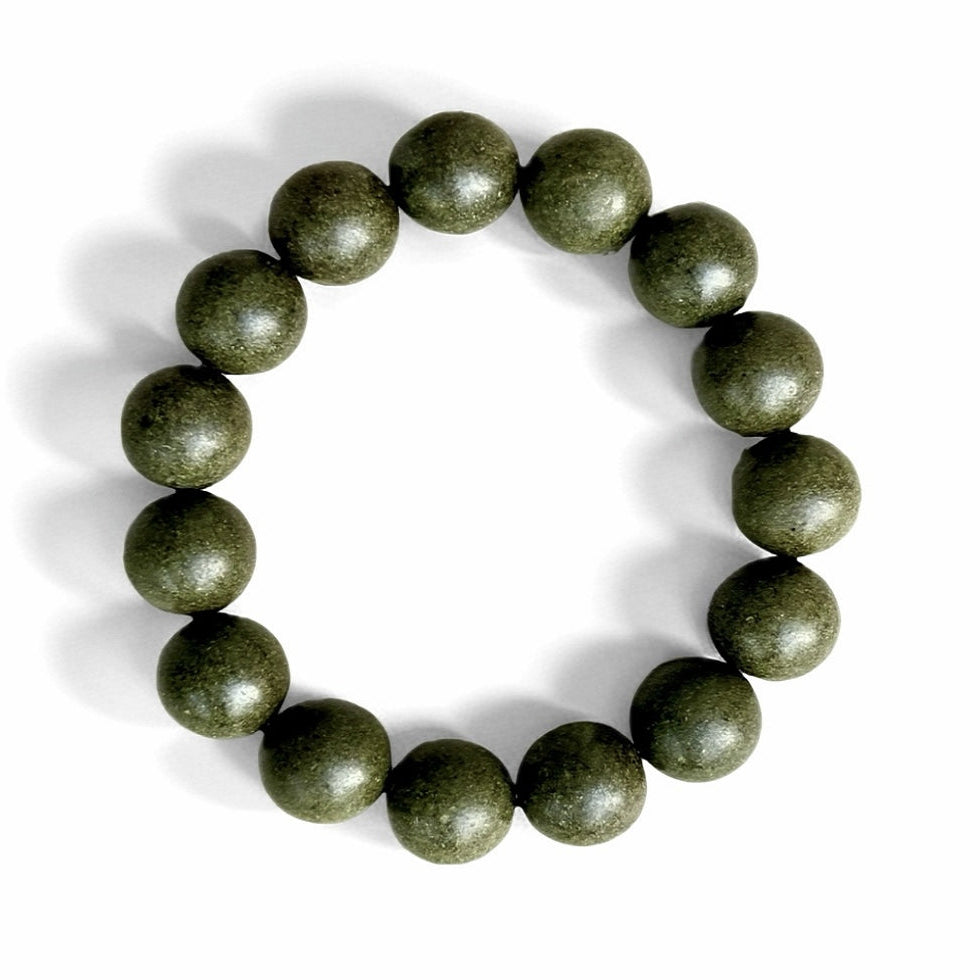 Bracelet aux herbes du Tao “Clarté Terrestre”