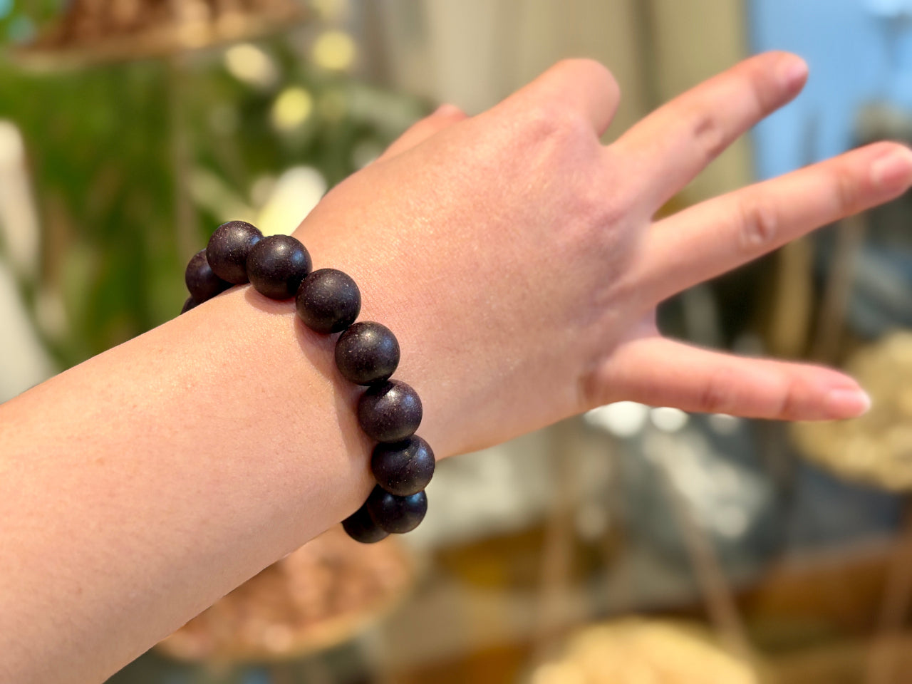 Bracelet aux herbes du “ Rose Pourpre"