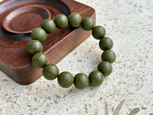 Bracelet aux herbes du Tao “Clarté Terrestre”