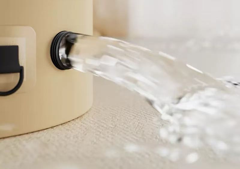 Bassine pliable pour bain de pieds