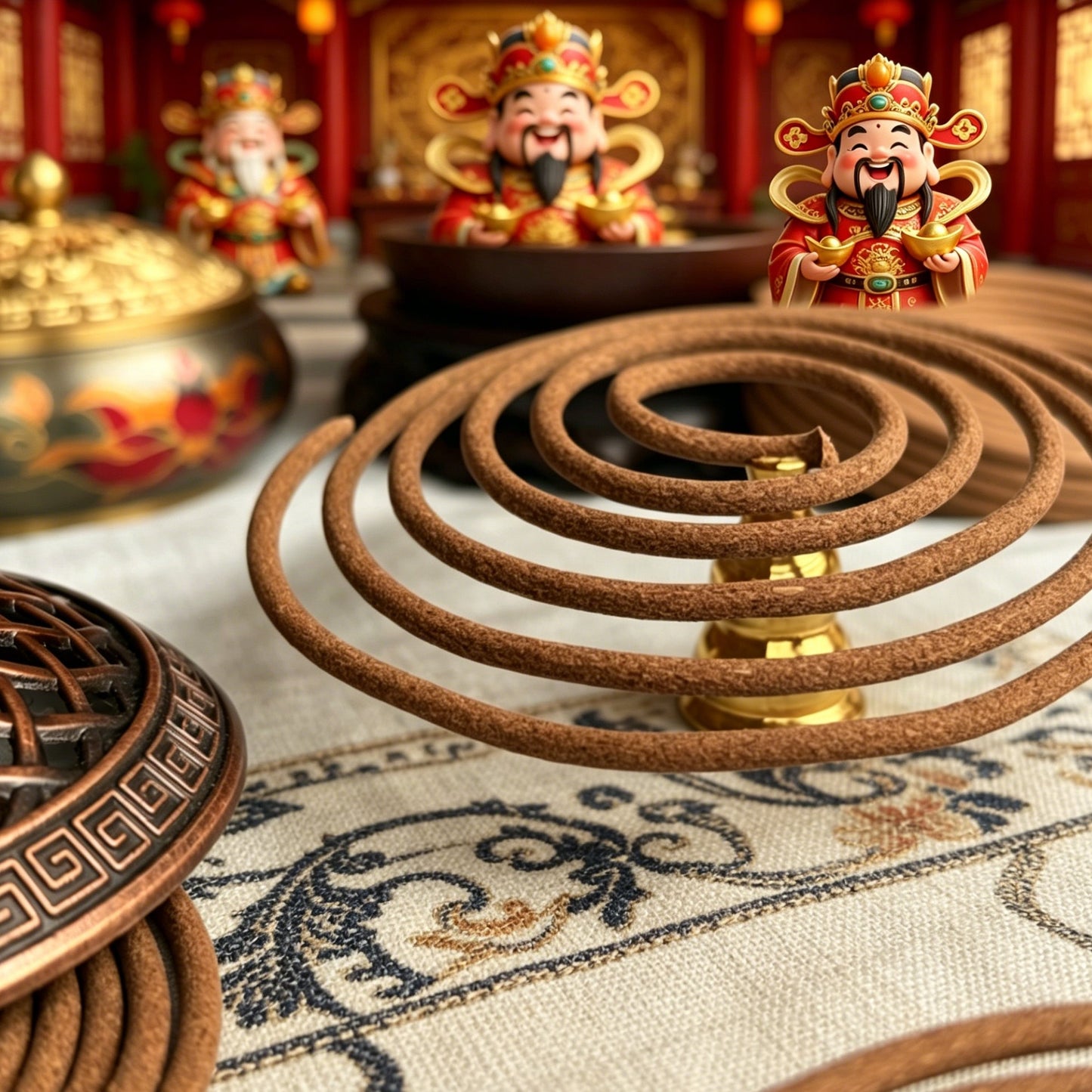 Fragrance of the Soul of Wealth 财神