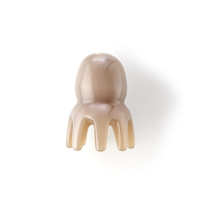 Stimulating Harmony comb in buffle horn - Silverline