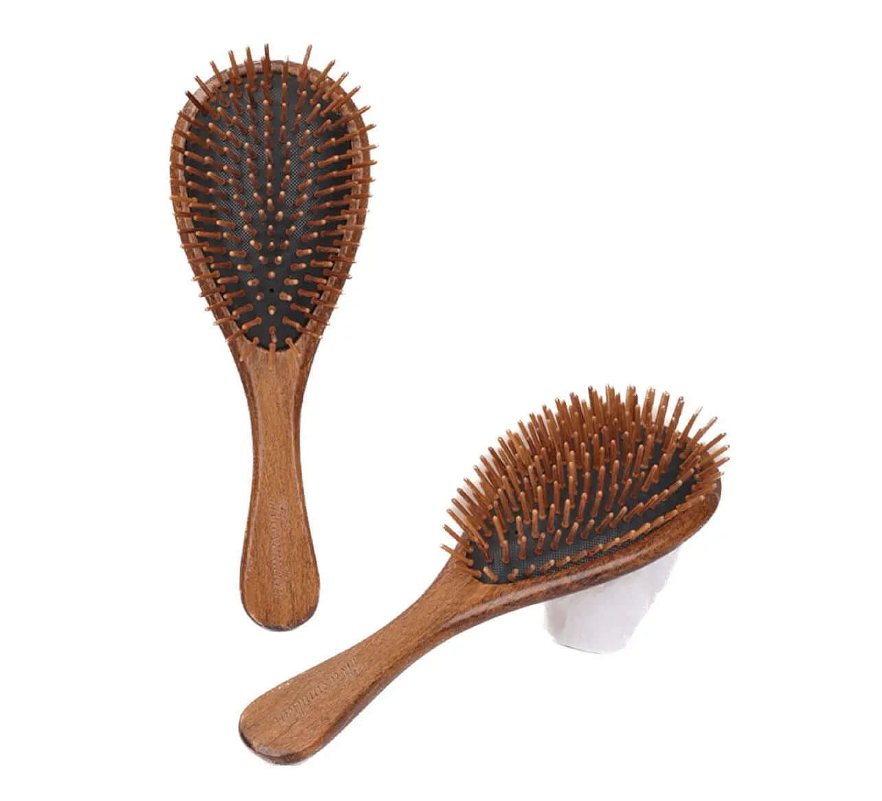 Hao Wooden Hair Brush - Silverline