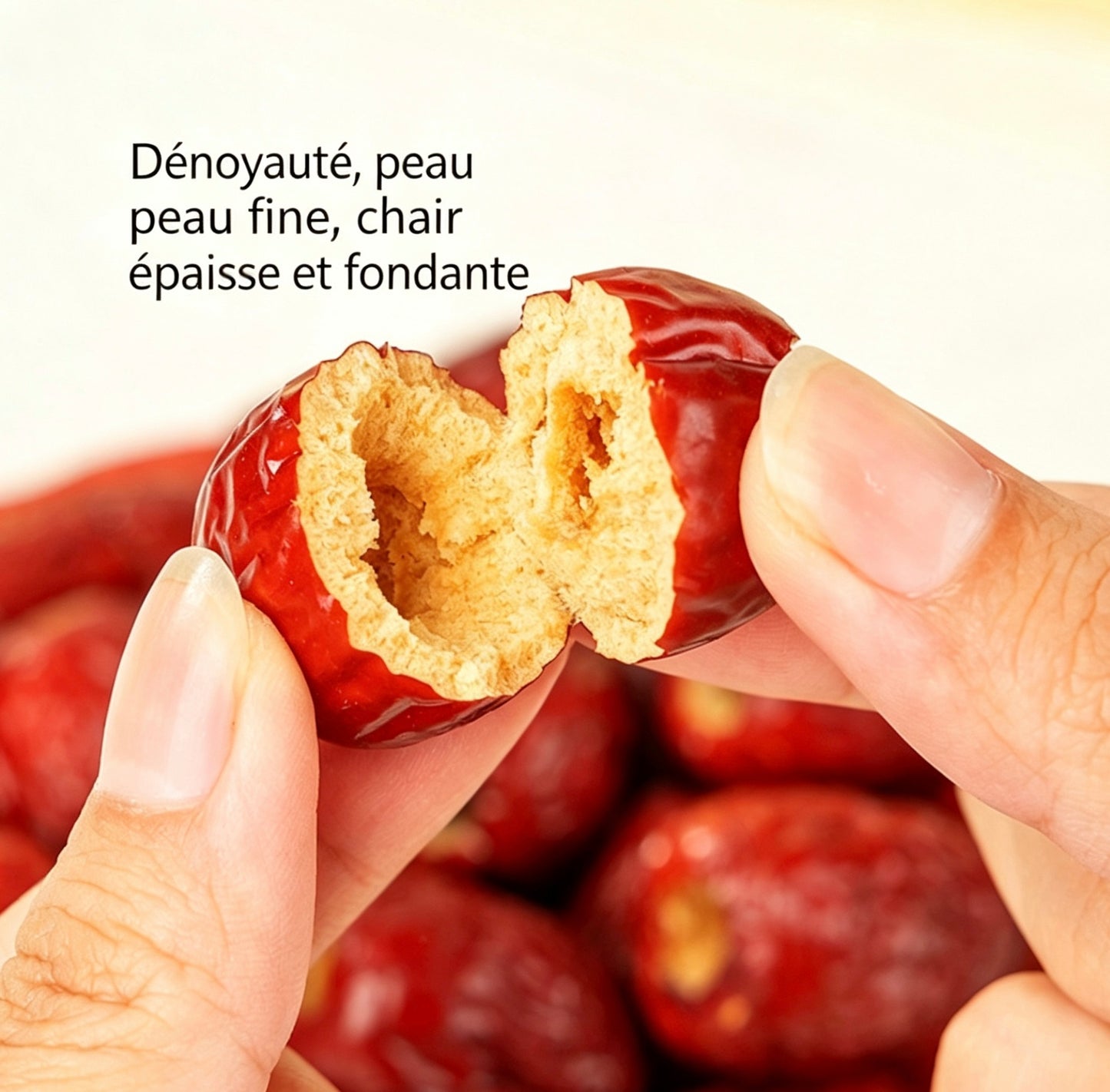 Jujubes grises duXinjiang Extra-premium 250g