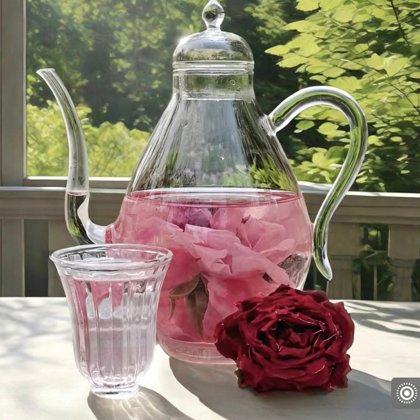 Rose noire de Yunnan