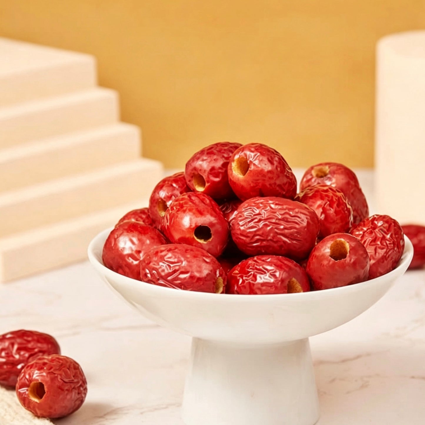 Jujubes grises duXinjiang Extra-premium 250g