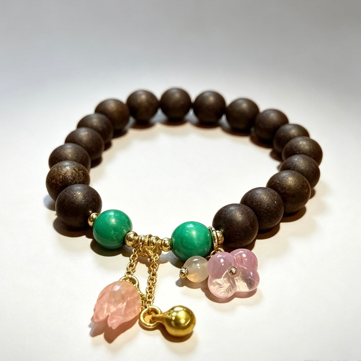 Bracelet aux herbes médicinales chinoises« Souffle Pourpre de l’Est »
