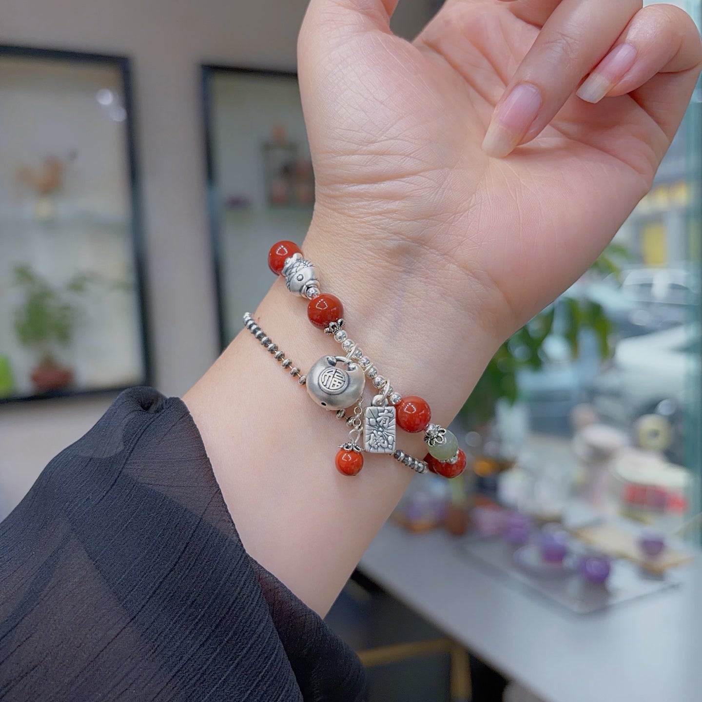 Bracelet porte-bonheur