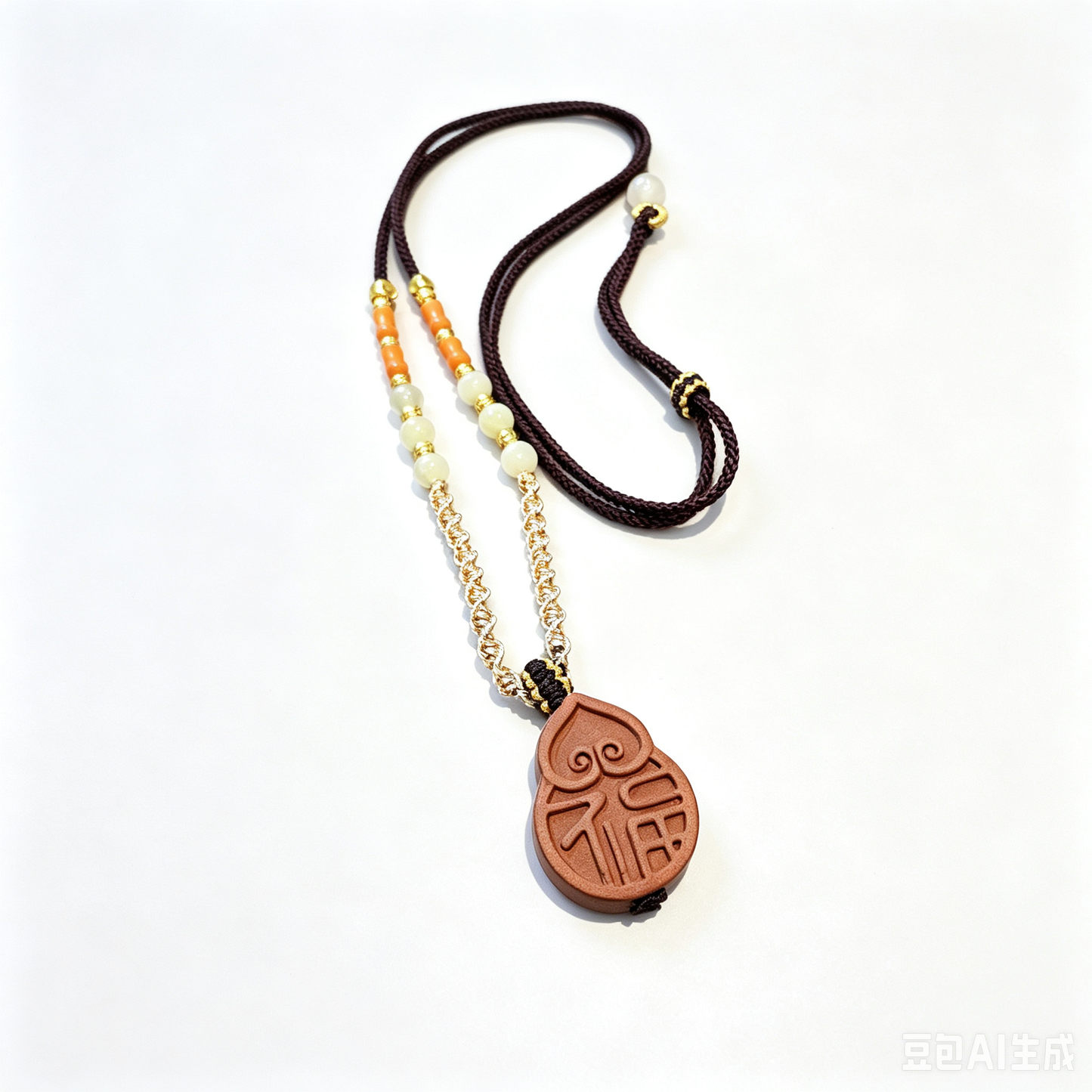 Pendentif Aromatique “Jade de Bon Augure”