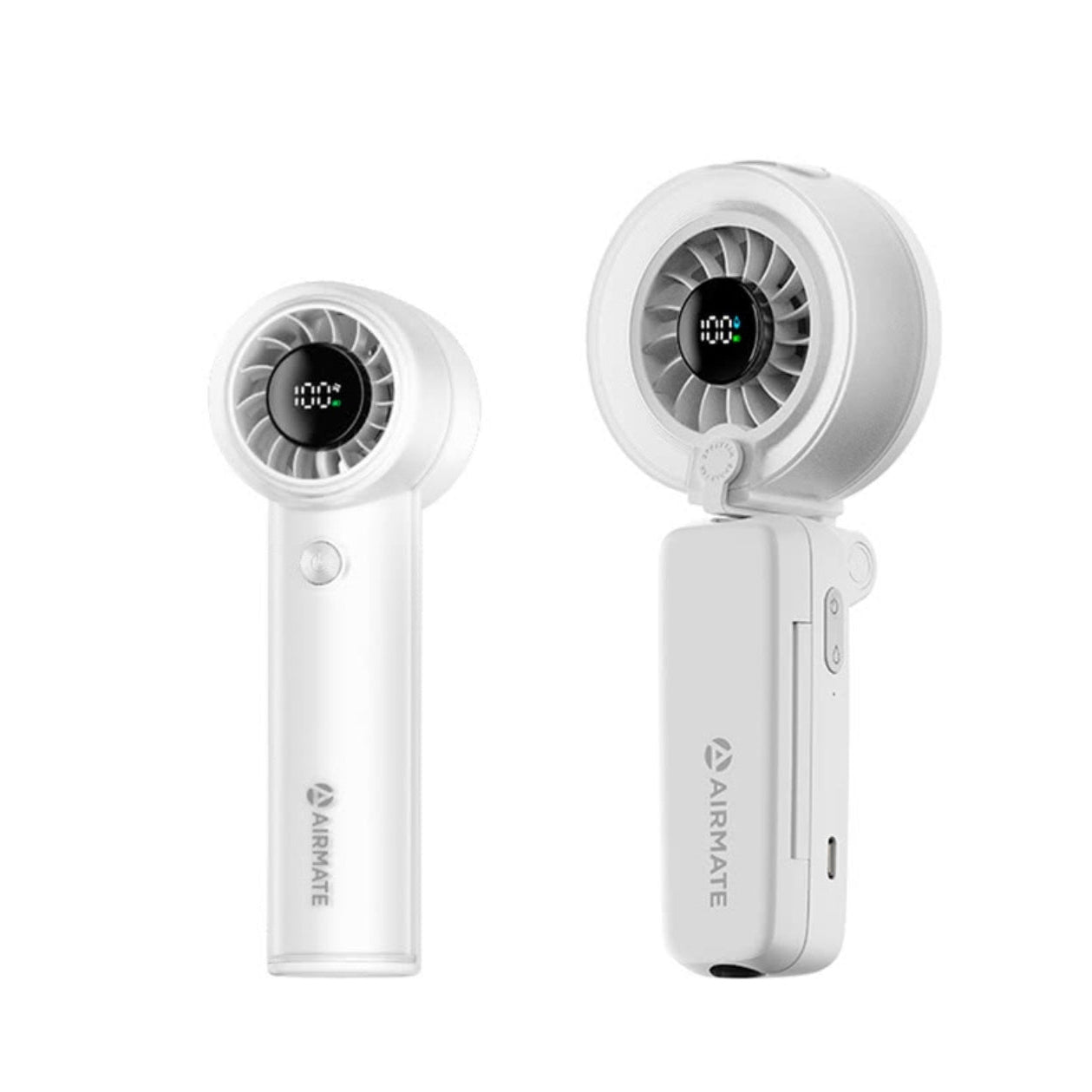 Vent et brume combinés, fraîcheur instantanée