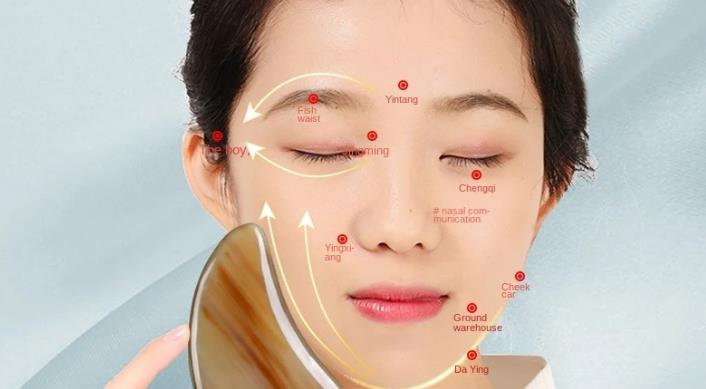 Ox Horn Facial Gua Sha