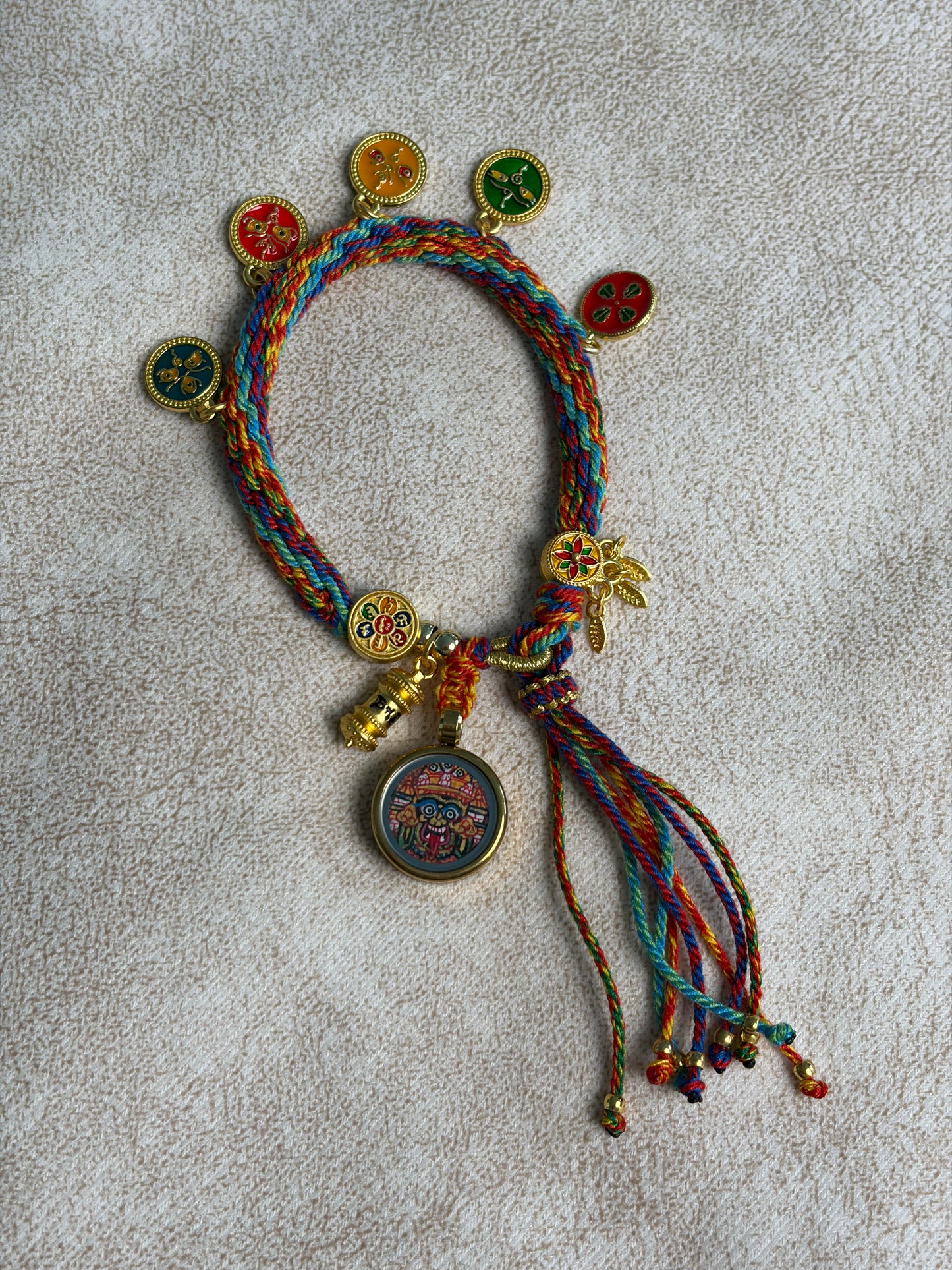 Thangka Zaki Lhamo Bracelet (扎基拉姆)